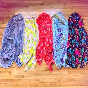 Lightweight Scarf Bundle - 5 Scarves!